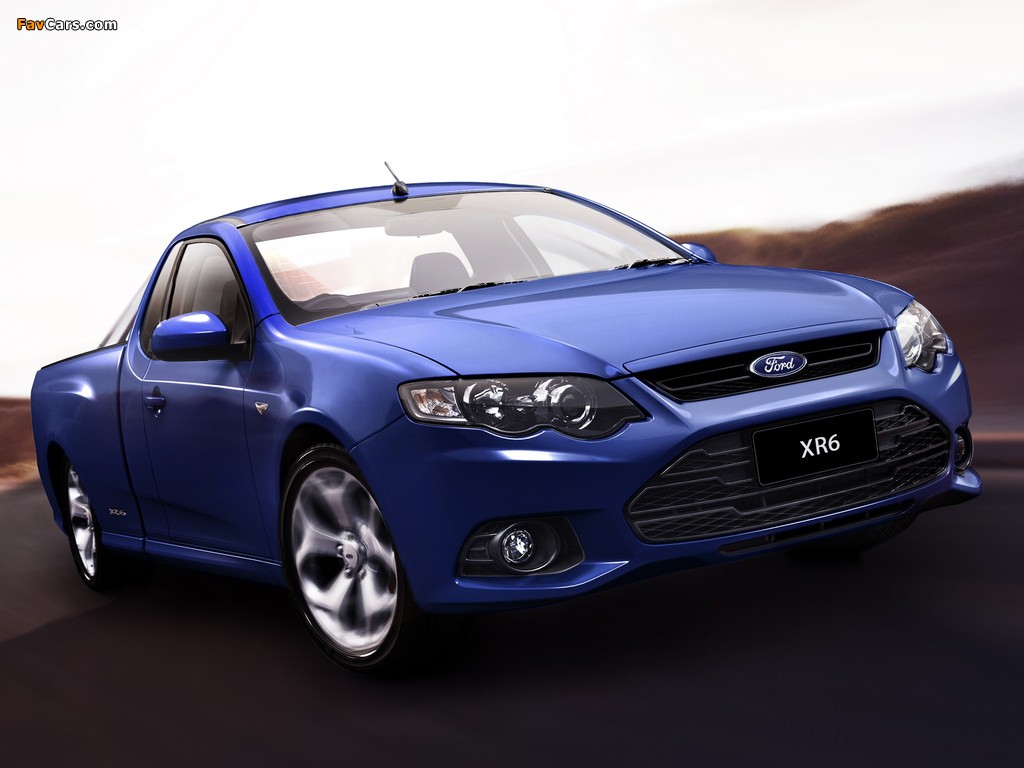 Pictures of Ford Falcon XR6 Ute (FG) 2011 (1024 x 768)