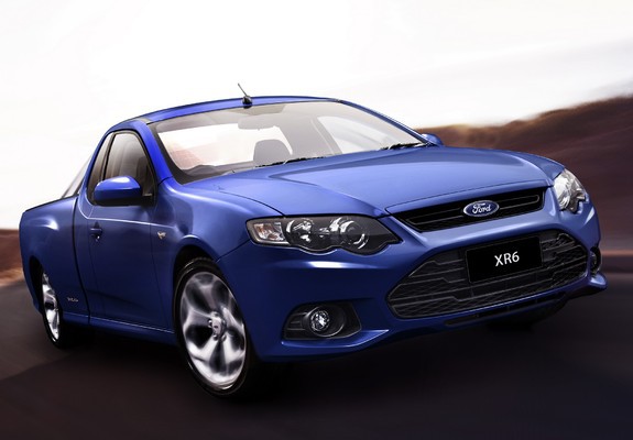 Pictures of Ford Falcon XR6 Ute (FG) 2011