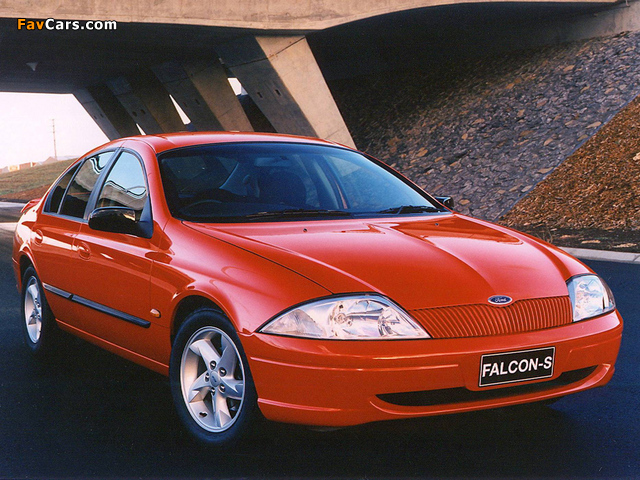 Ford Falcon S (AU) 1998–2000 wallpapers (640 x 480)