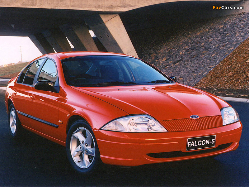 Ford Falcon S (AU) 1998–2000 wallpapers (800 x 600)