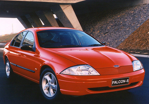 Ford Falcon S (AU) 1998–2000 wallpapers