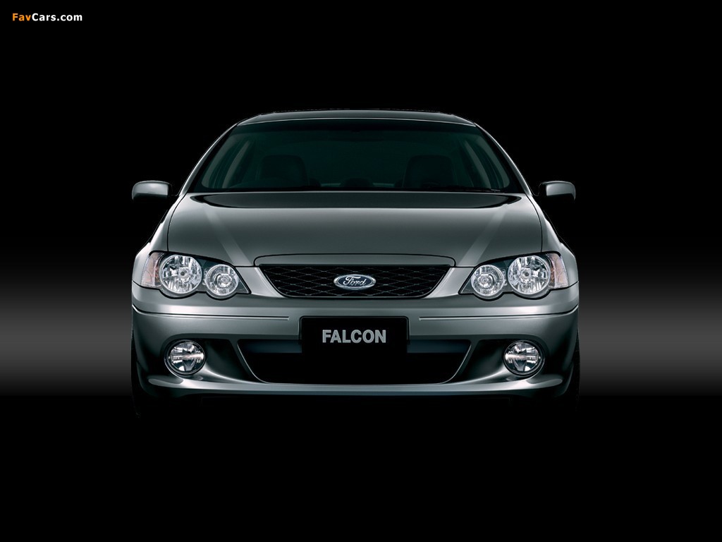 Ford Falcon XR8 (BA) 2002–05 wallpapers (1024 x 768)