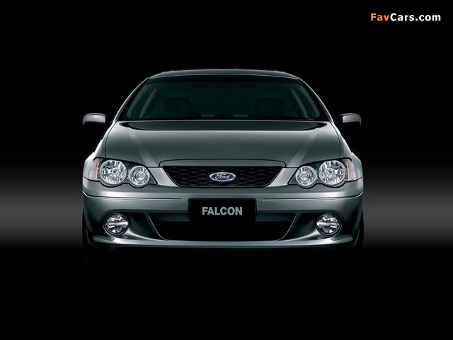 Ford Falcon XR8 (BA) 2002–05 wallpapers (640 x 480)