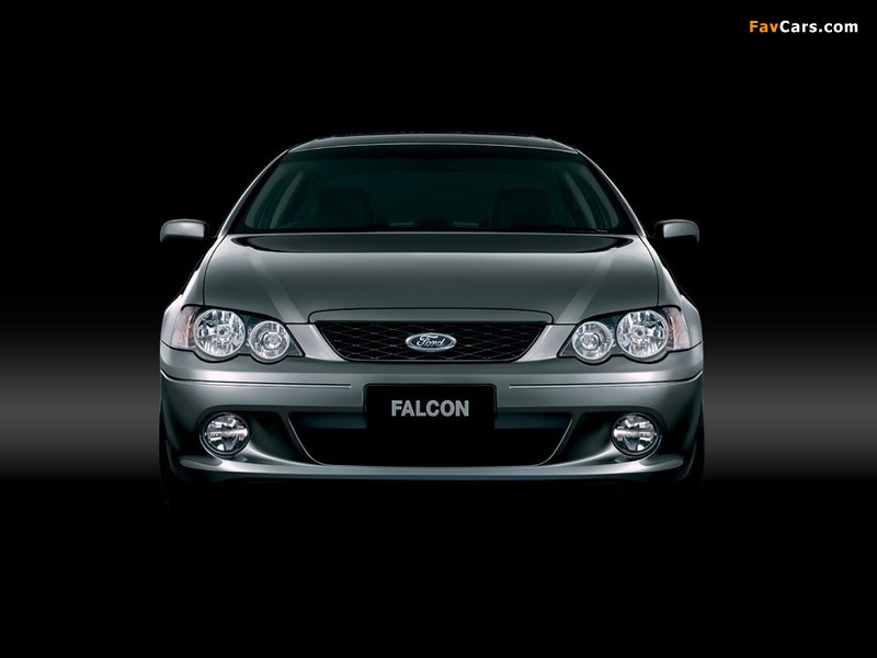 Ford Falcon XR8 (BA) 2002–05 wallpapers (800 x 600)