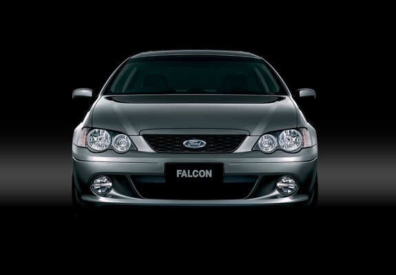 Ford Falcon XR8 (BA) 2002–05 wallpapers