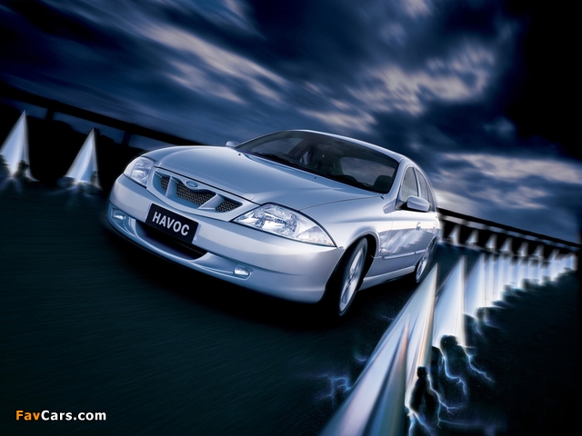 Ford Falcon Havoc (AU) 2002 wallpapers (640 x 480)