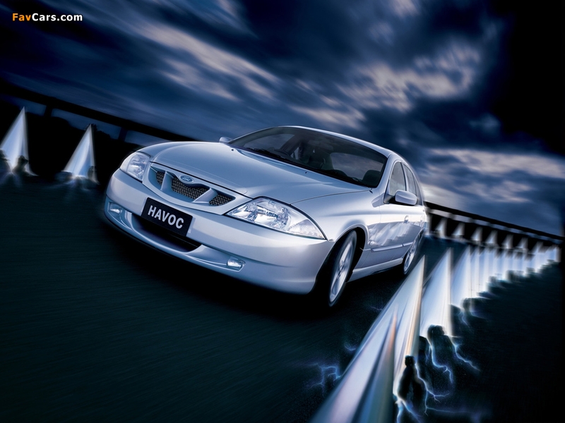 Ford Falcon Havoc (AU) 2002 wallpapers (800 x 600)