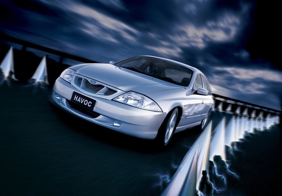 Ford Falcon Havoc (AU) 2002 wallpapers