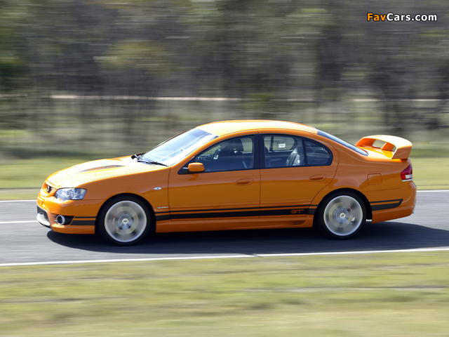 FPV GT (BF) 2005–08 wallpapers (640 x 480)