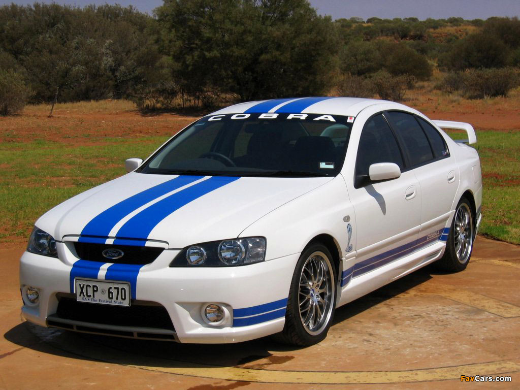Ford Falcon GT Cobra (BF) 2007–08 wallpapers (1024 x 768)