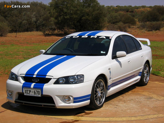 Ford Falcon GT Cobra (BF) 2007–08 wallpapers (640 x 480)