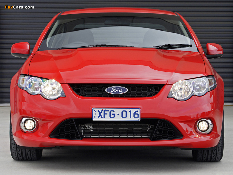 Ford Falcon XR8 (FG) 2008–11 wallpapers (800 x 600)