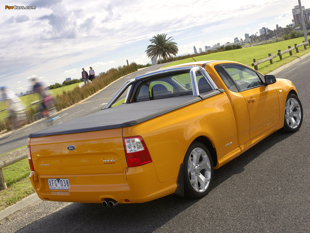 Ford Falcon XR6 Ute (FG) 2008–11 wallpapers (1024 x 768)