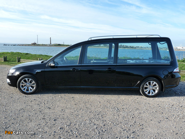 Coleman Milne Ford Cardinal Classic Hearse (FG) 2008 wallpapers (640 x 480)