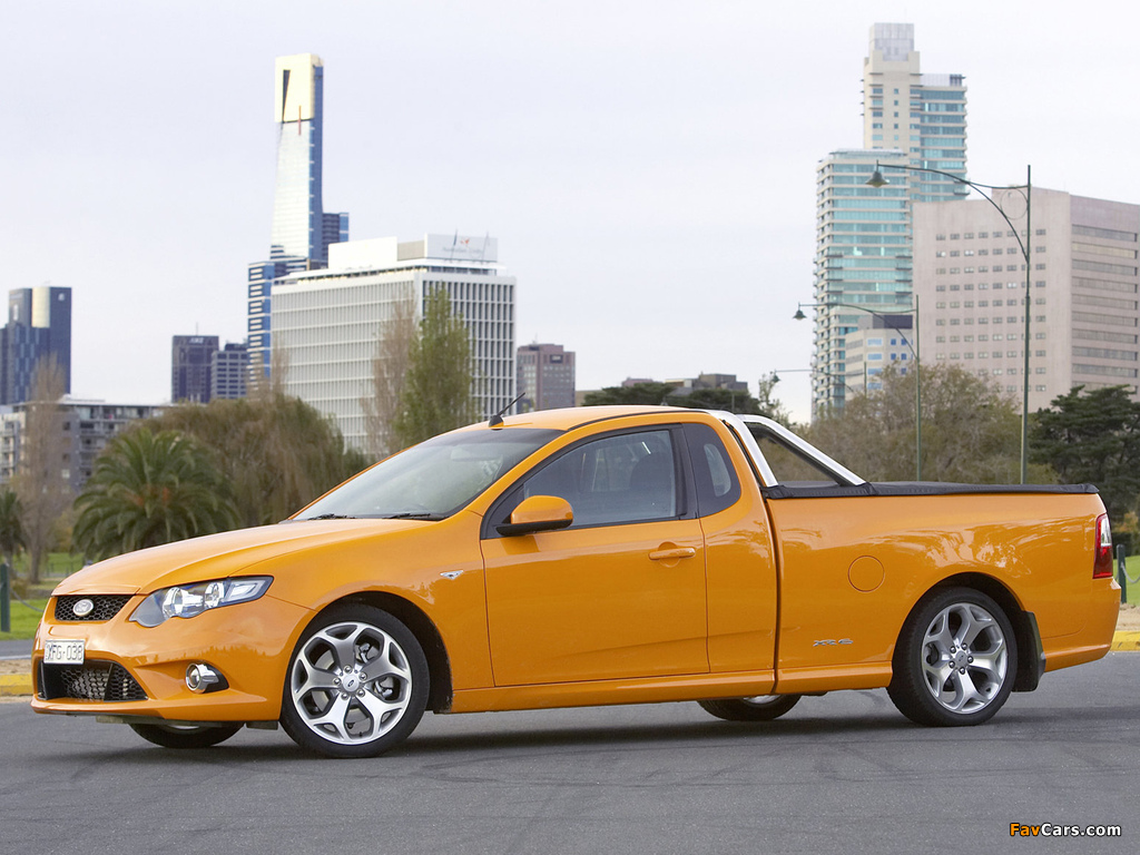 Ford Falcon XR6 Ute (FG) 2008–11 wallpapers (1024 x 768)
