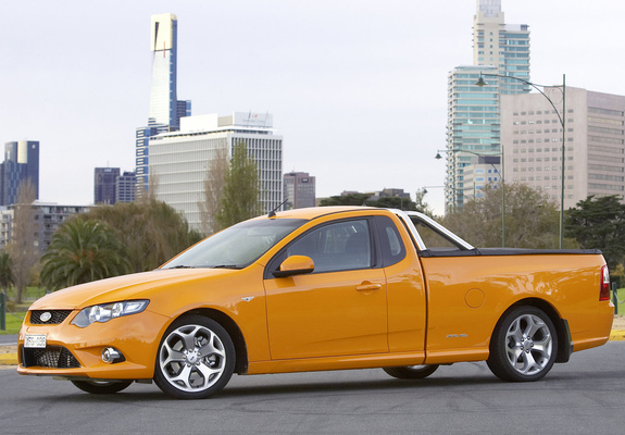 Ford Falcon XR6 Ute (FG) 2008–11 wallpapers