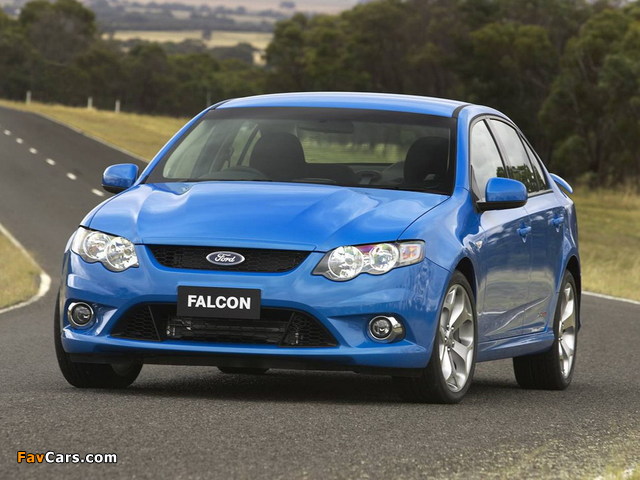 Ford Falcon XR8 (FG) 2008–11 wallpapers (640 x 480)