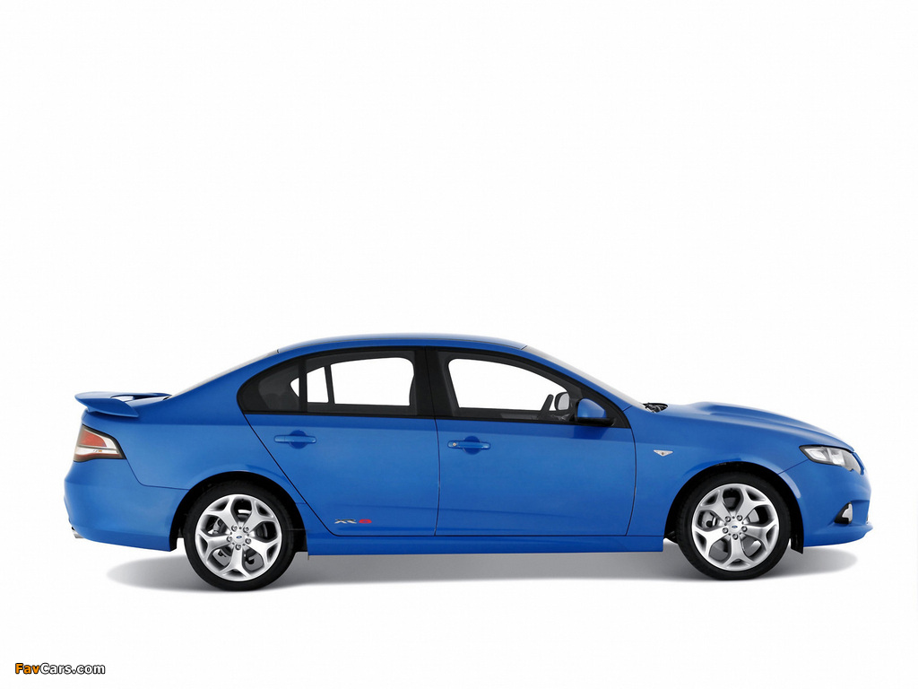 Ford Falcon XR8 (FG) 2008–11 wallpapers (1024 x 768)