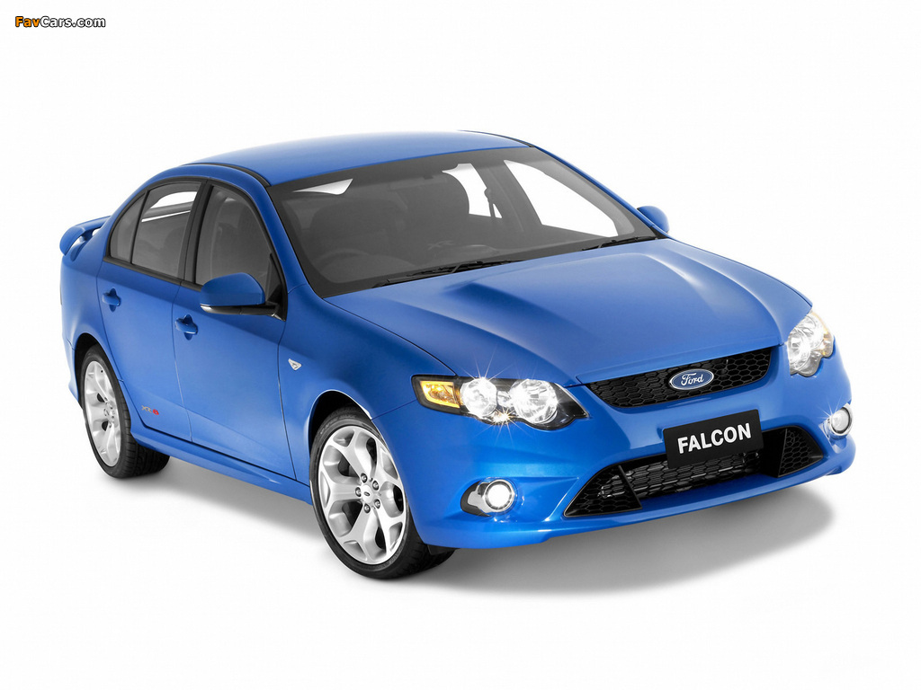 Ford Falcon XR8 (FG) 2008–11 wallpapers (1024 x 768)