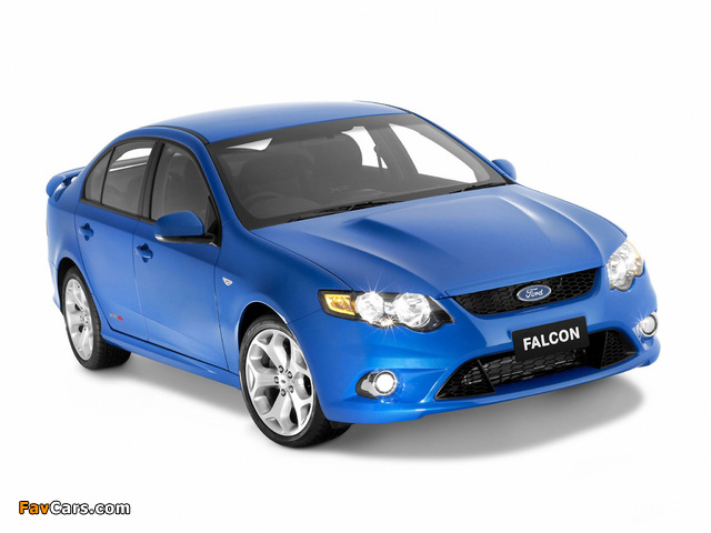 Ford Falcon XR8 (FG) 2008–11 wallpapers (640 x 480)