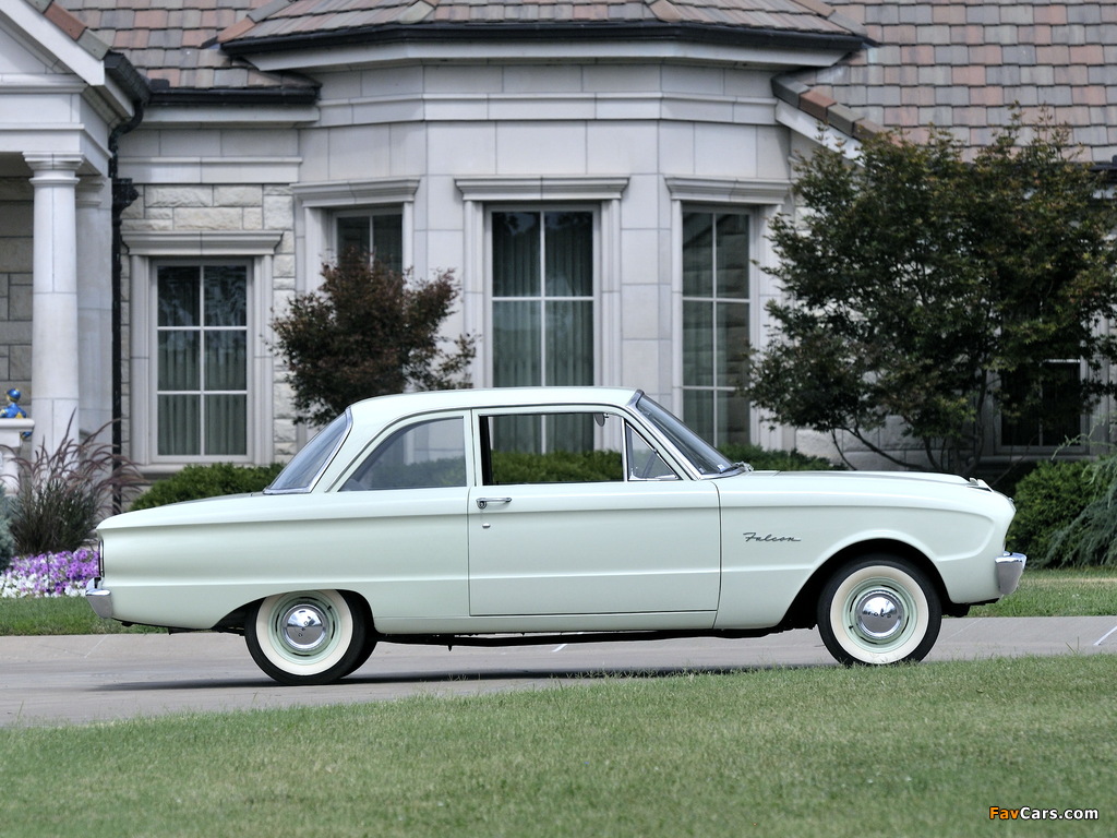 Ford Falcon 2-door Sedan 1960 photos (1024 x 768)