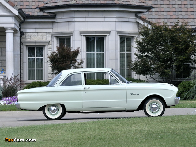Ford Falcon 2-door Sedan 1960 photos (640 x 480)
