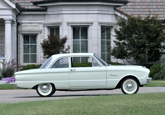 Ford Falcon 2-door Sedan 1960 photos