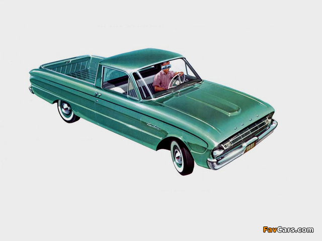 Ford Falcon Ranchero 1961 images (640 x 480)