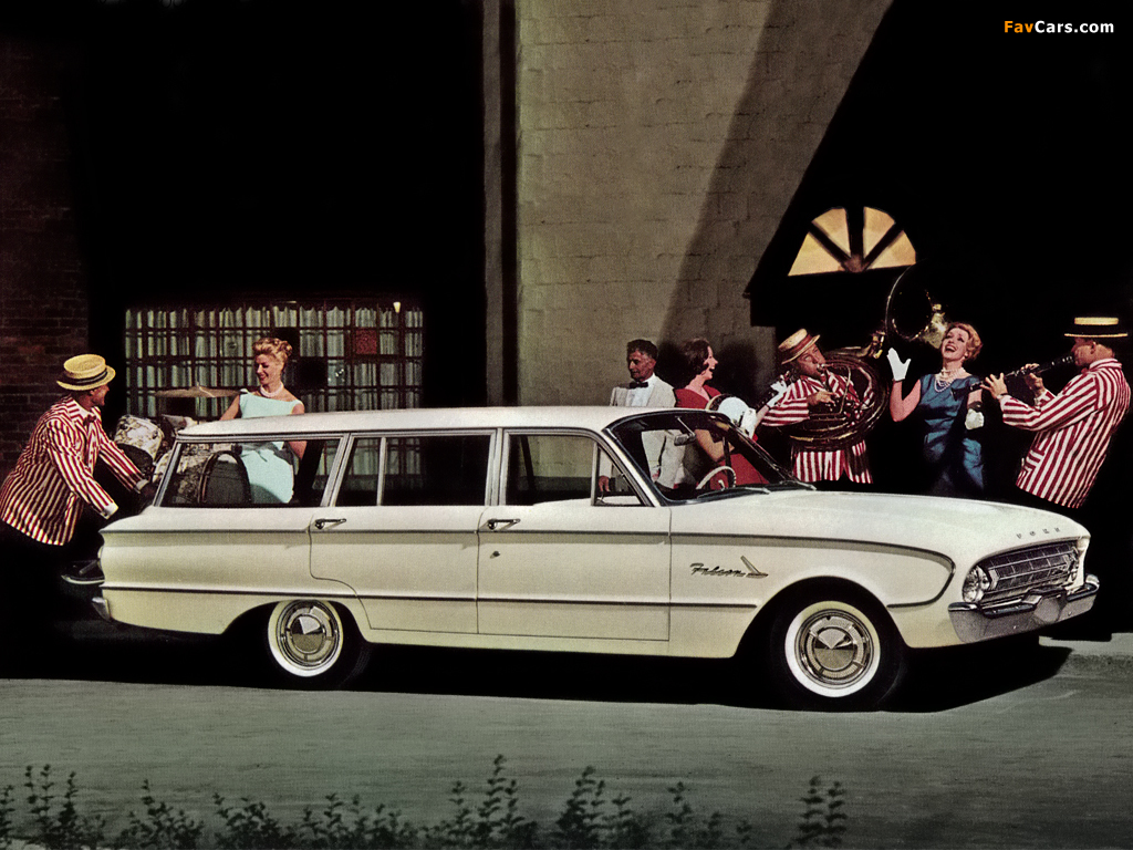 Ford Falcon Fordor Wagon (S/U22) 1961 pictures (1024 x 768)