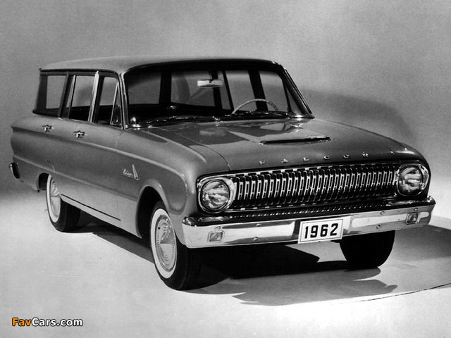 Ford Falcon Station Wagon 1962 pictures (640 x 480)