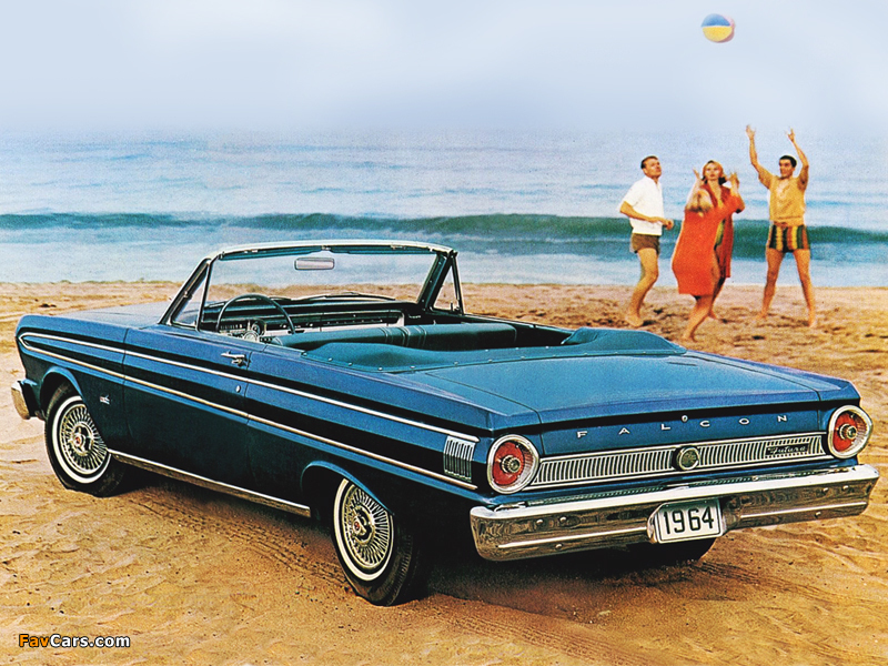 Ford Falcon Futura Convertible 1964 photos (800 x 600)