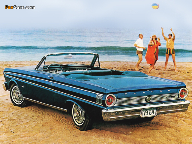 Ford Falcon Futura Convertible 1964 photos (640 x 480)