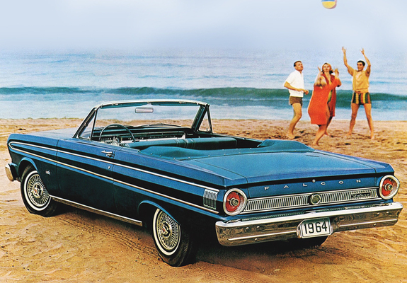 Ford Falcon Futura Convertible 1964 photos