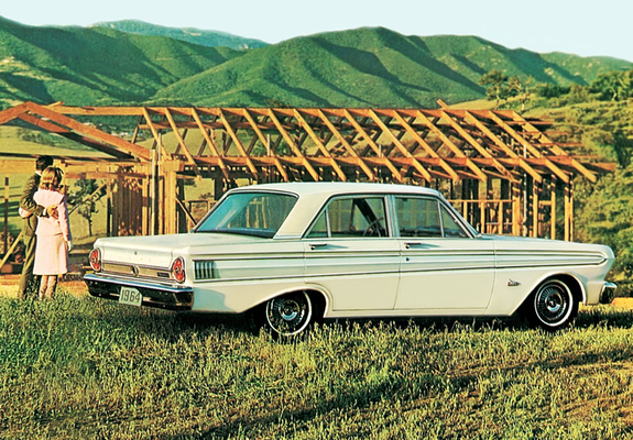 Ford Falcon Futura 4-door Sedan 1964 wallpapers
