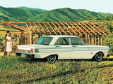Ford Falcon Futura 4-door Sedan 1964 wallpapers