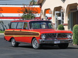 Ford Falcon Squire Station Wagon 1965 photos