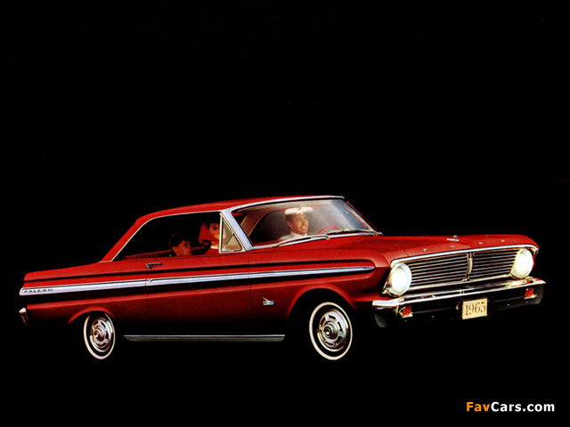 Ford Falcon Futura Hardtop Coupe 1965 wallpapers (640 x 480)