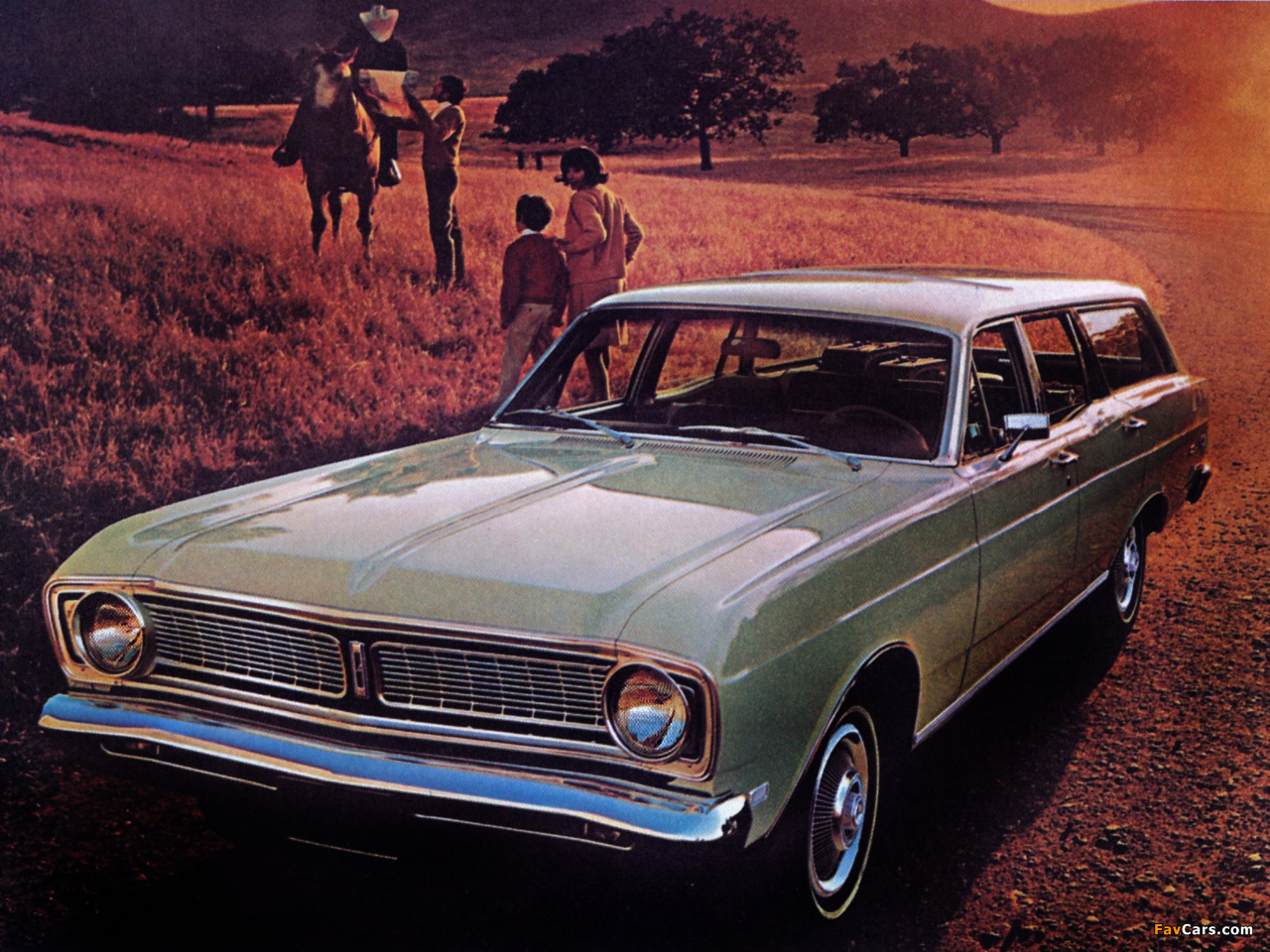 Ford Falcon Futura Wagon 1969 images (1280 x 960)