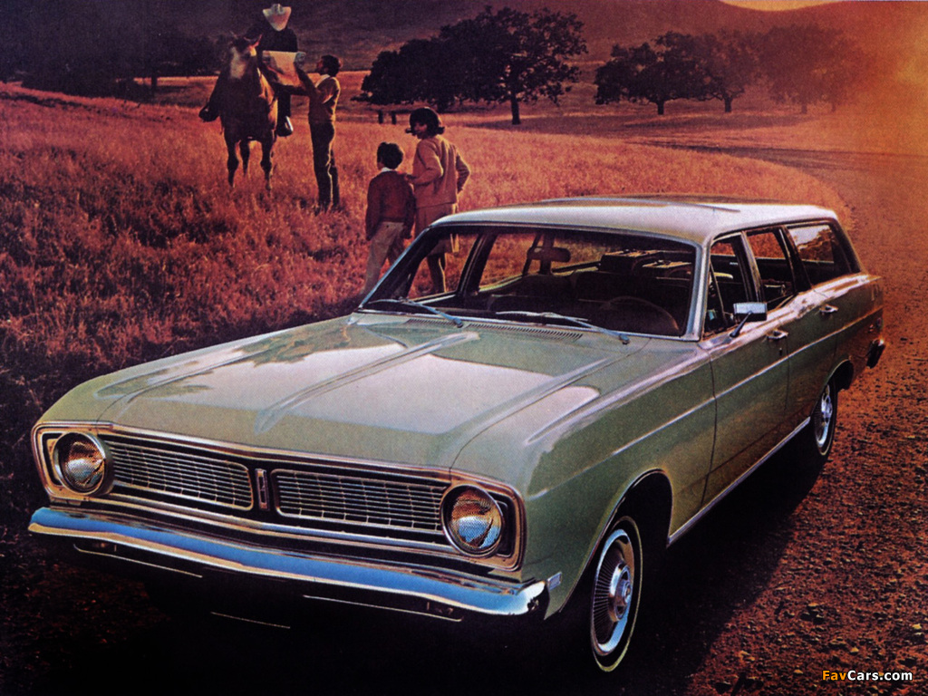 Ford Falcon Futura Wagon 1969 images (1024 x 768)