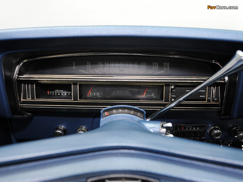 Ford Falcon 429 Super Cobra Jet 2-door Sedan (62A) 1970 images (800 x 600)