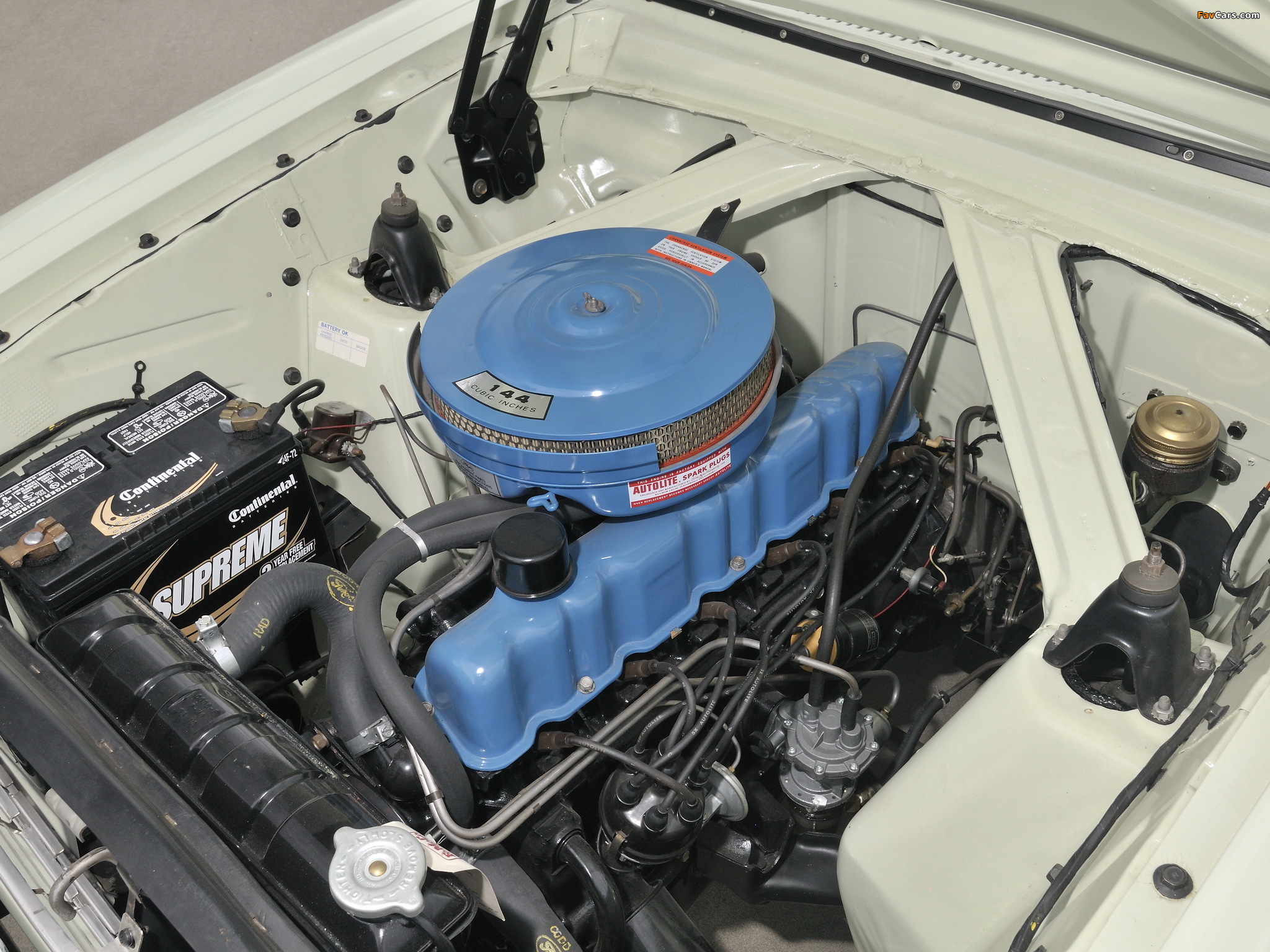 Images of Ford Falcon 2-door Sedan 1960 (2048 x 1536)