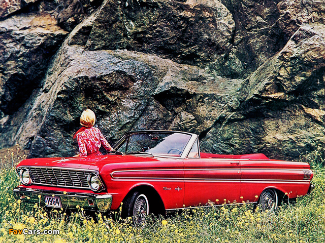 Images of Ford Falcon Spirit Convertible 1964 (640 x 480)