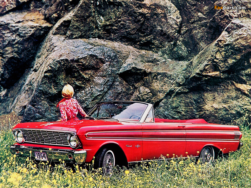 Images of Ford Falcon Spirit Convertible 1964 (800 x 600)