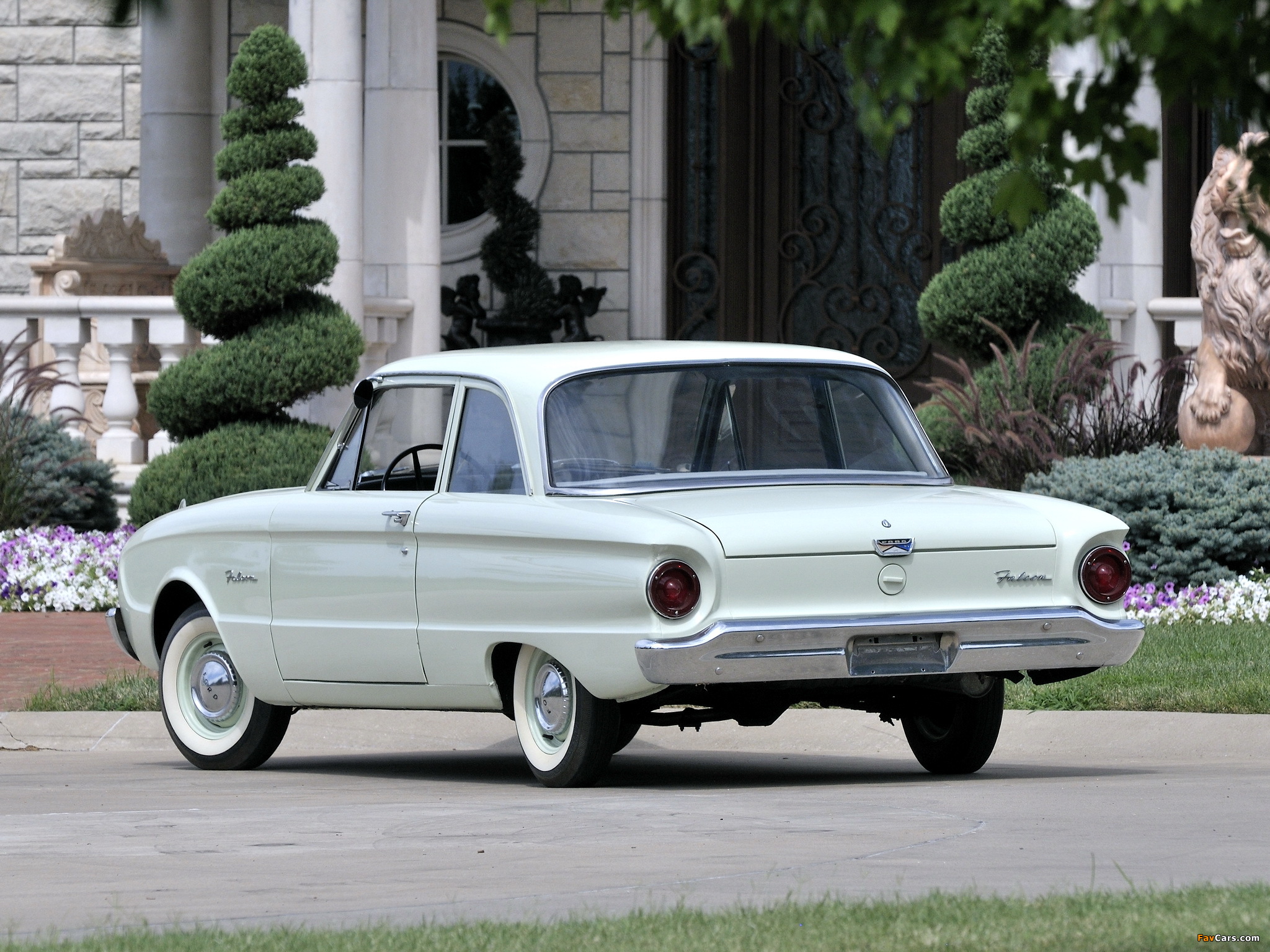 Photos of Ford Falcon 2-door Sedan 1960 (2048 x 1536)