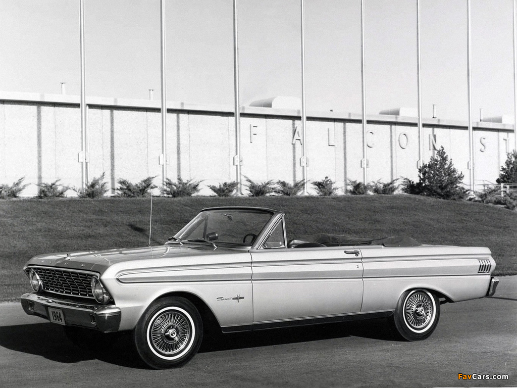Photos of Ford Falcon Spirit Convertible 1964 (1024 x 768)