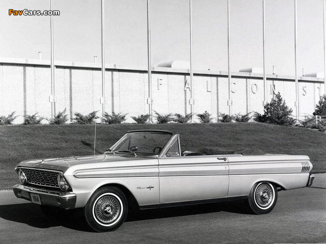 Photos of Ford Falcon Spirit Convertible 1964 (640 x 480)