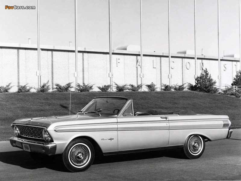 Photos of Ford Falcon Spirit Convertible 1964 (800 x 600)