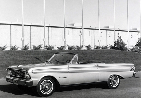 Photos of Ford Falcon Spirit Convertible 1964