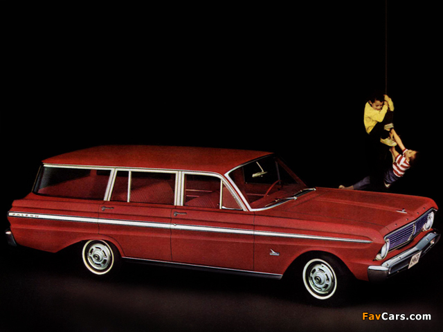 Pictures of Ford Falcon Futura Station Wagon 1965 (640 x 480)