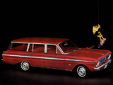 Pictures of Ford Falcon Futura Station Wagon 1965